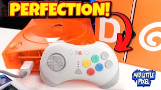 I Found The PERFECT SEGA Dreamcast Controller Ever! 🤯 (Retro Fighters D6)
