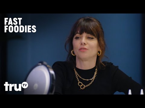 Fast Foodies - Natasha Leggero Burns Up After Tasting Chipotle Peppers (Clip) | truTV