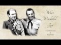 What Wonderful Joy-- The Sons of the Pioneers