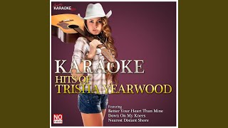 Nearest Distant Shore (In the Style of Trisha Yearwood) (Karaoke Version)