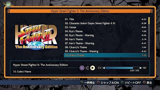 ハイパーストリートファイター2  D本田でXガイルに大逆転