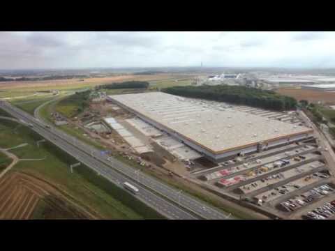 Panattoni Amazon Wrocław BTS