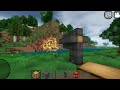 How To Make A Big Cannon In Mini Block Craft