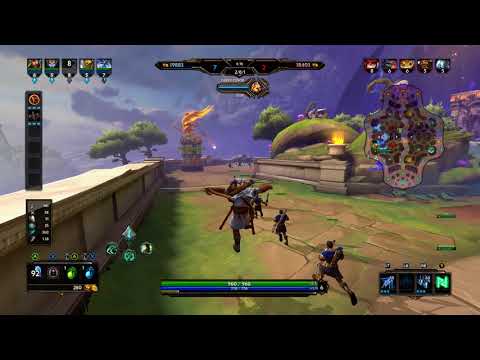 Inside the mind of Konviction: Ullr VS Chronos