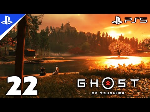 Ghost of Tsushima (PS5) - Gameplay Walkthrough Part 22 - Yuriko (4K 60FPS)