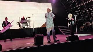 The Human League Live -The Things That Dreams Are Made Of, Margate UK July 2023