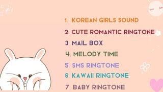 Download lagu Korean cute ringtone , notification , sound , sms || aesthetic video || part 1 ||flowerocity || mp3 Download lagu Korean cute ringtone , notification , sound , sms || aesthetic video || part 1 ||flowerocity || mp3