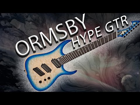 Ormsby HYPE GTR 7 // GUITAR REVIEW & DEMO