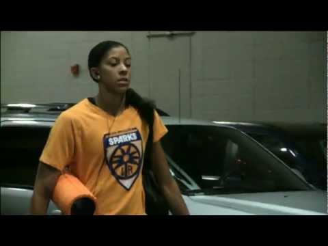 WNBA Action: Inside the Action Los Angeles Sparks!