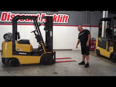 CAT GC25K 5,000lb LP (Propane) #3145 - Forklift for Sale
