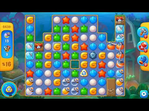 Fishdom 2021 - Level 6439   #playrix #fishdom #gaming