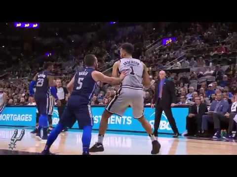 HIGHLIGHTS: Spurs vs. Mavericks (11-27-17)