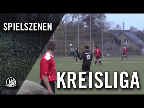 SV Fühlingen-Chorweiler – VfR Sinnersdorf II (Kreis Köln, Kreisliga D, Staffel 1) - Spielszenen