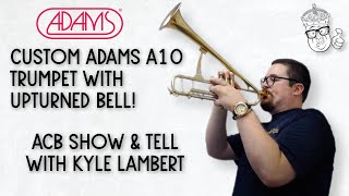 Austin Custom Brass:   A10 upturned bell  video Demo by  Kyle Lambert!