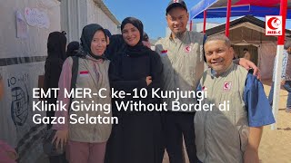 Download lagu MER-C's 10th EMT Visits Giving Without Borders Clinic in Southern Gaza mp3