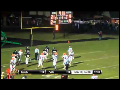 Beech Senior #5 Rodrick Napper 19yd TD Run