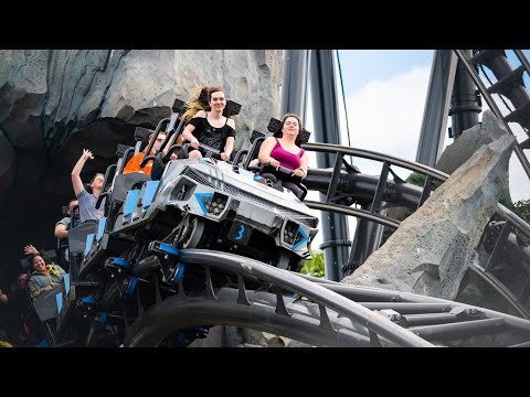 VelociCoaster | Islands of Adventure | 2023 4K Offride