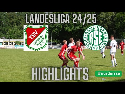TSV Barsinghausen-SV Ramlingen-Ehl. (Landesliga 34. Spieltag,31.05.25)