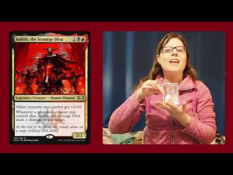 #CommandFest deck tech - Judith, the Scourge Diva