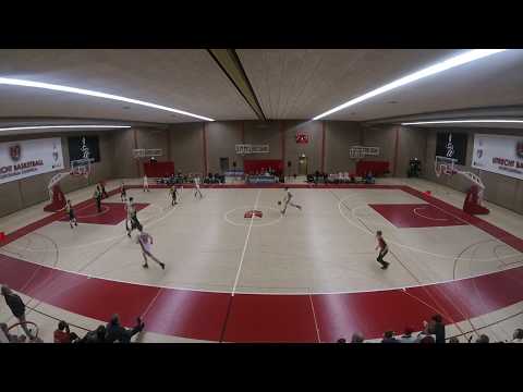 4dekwart UBALL vs Leiden [20-01-2018]