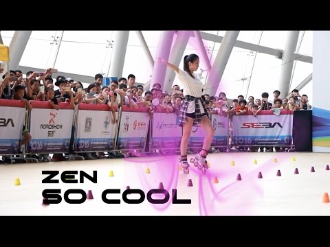 Su Fei Qian 1st - National Freestyle Skating Championships 2016