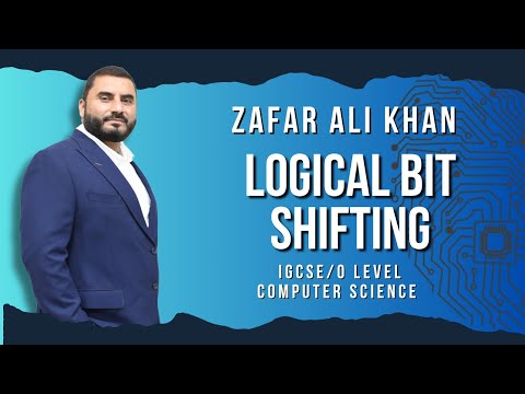 Logical Binary Shifting | Bit Shifting | #olevelcs | #igcsecs | By #zafaralikhan