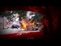 The Van Crashed