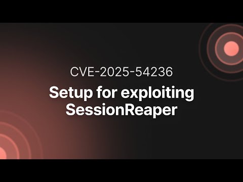 Magento 2 setup for exploiting SessionReaper CVE 2025 54236