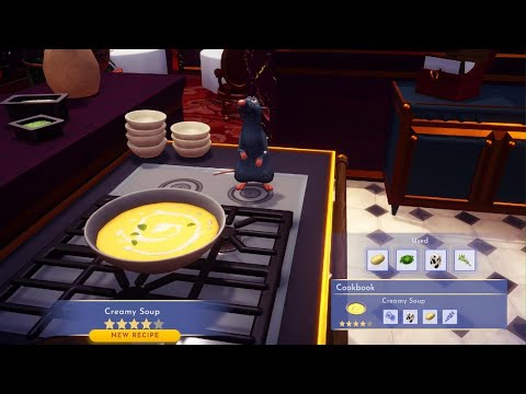 Disney Dreamlight Valley: How to Make Creamy Soup