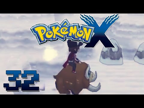 Let's Play Pokemon X Part 32 Mega Gengar - Gameplay Walkthrough