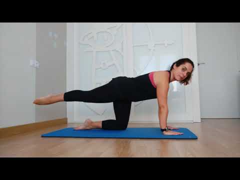 PILATES ENTRENAMIENTO 18 min