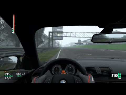 Project CARS - Career Part 30 - Tour Club - Euro Championship - Round 3/3 Race 1/1 -  Monza