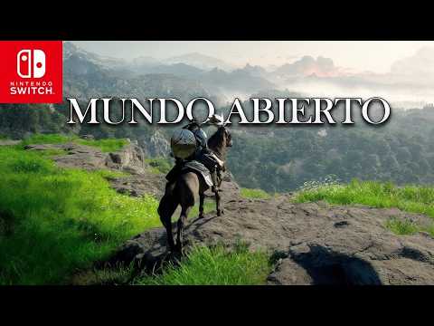 Guía: Los mejores juegos de mundo abierto para Nintendo Switch