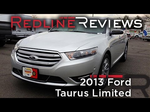 2013 Ford Taurus Limited Review, Walkaround, Exhaust, Test Drive