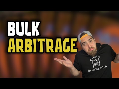 The INSANE value of Magic the Gathering BULK