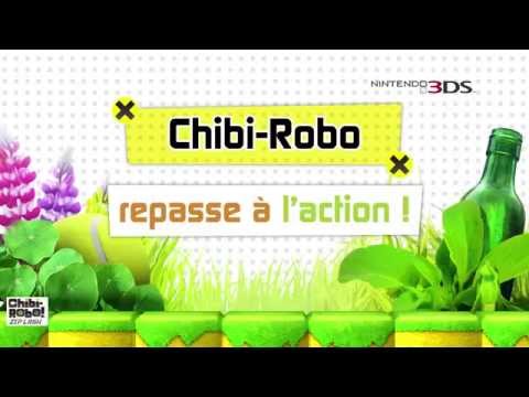 Chibi-Robo! Zip Lash - Action reflexion