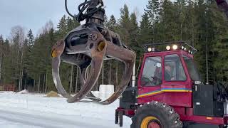 Hemek Ciceron forwarder for sale - Image 4 | Agroline GH Hemek Ciceron forwarder | Image 4 - Agroline