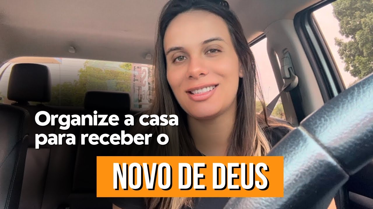 O NOVO DE DEUS VIRÁ QUANDO VOCÊ SEGUIR ESSES PASSOS