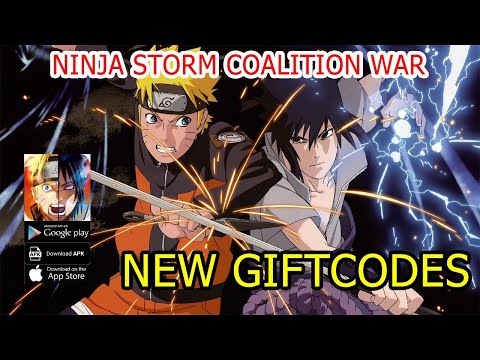 Ninja Storm Coalition War New Giftcodes - Naruto RPG Game iOS Android APK