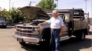 preview picture of video 'Town and Country Truck #5468:  1999 Chevrolet HD3500 11 Ft. Flatbed Truck'