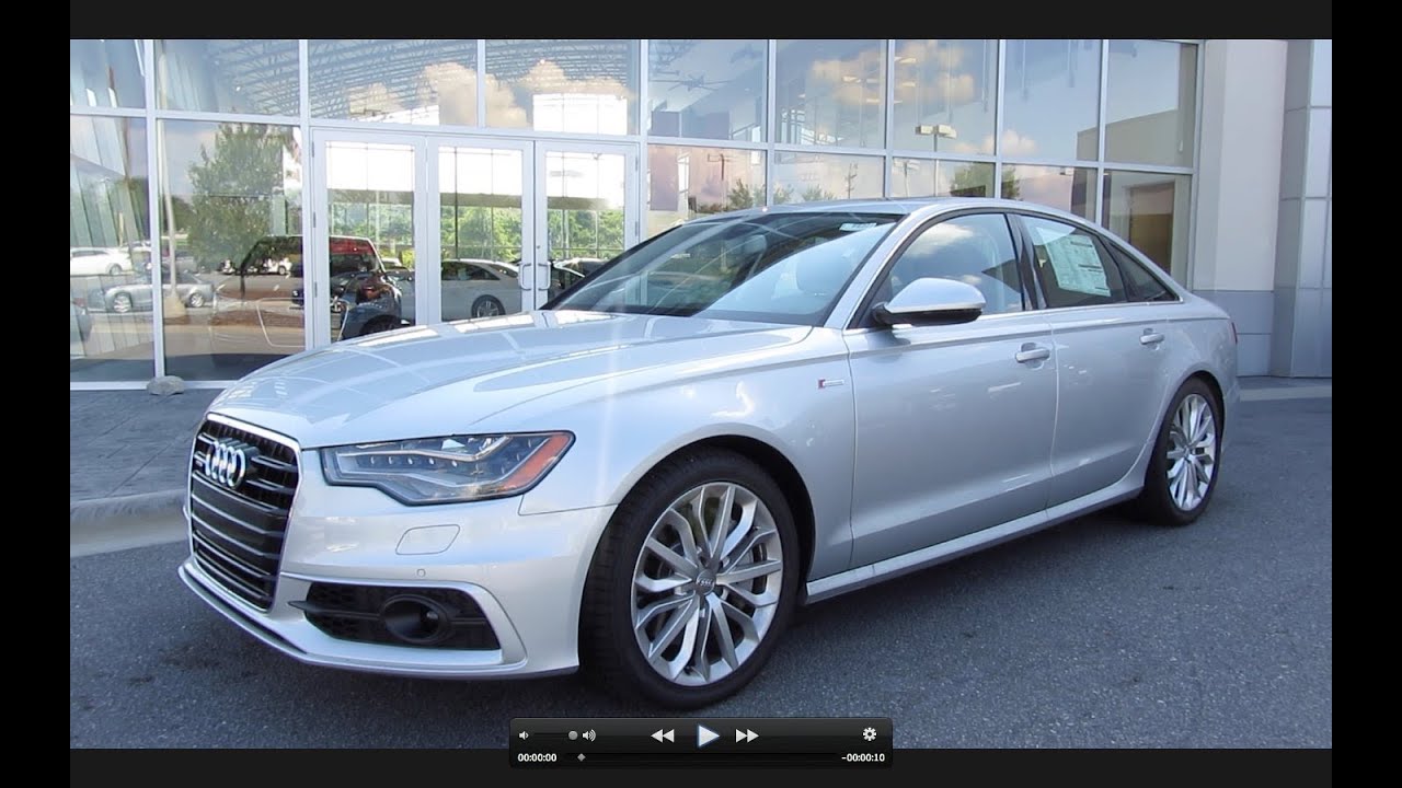 2012 Audi A6 3.0T Prestige Start Up, Exhaust, and In Depth Tour