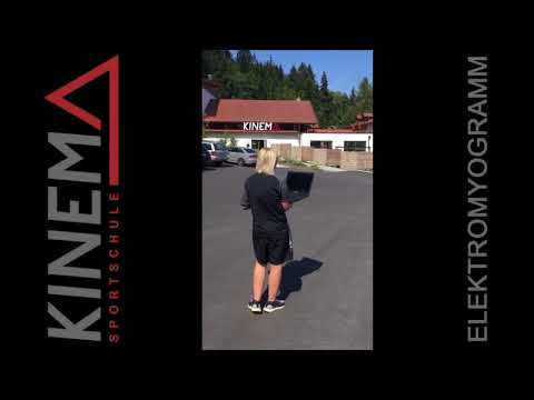 Sportartspezifische Elektromyografie - Beispiel Motocross