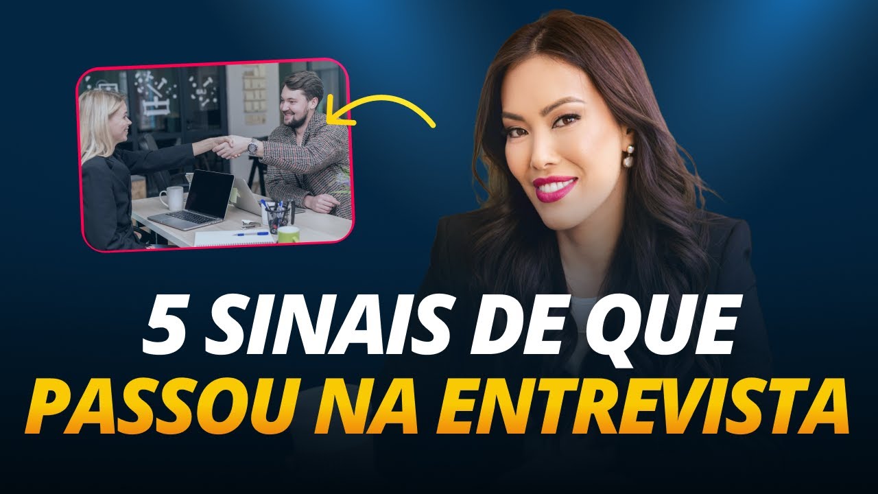 5 SINAIS DE APROVAÇÃO NA ENTREVISTA! Como Saber Se Está Indo Bem Em Uma Entrevista?