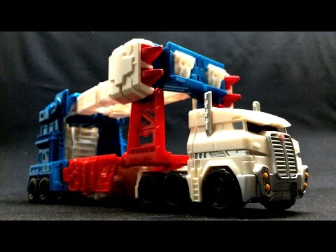 Stop Motion Review 085 - Combiner Wars Ultra Magnus