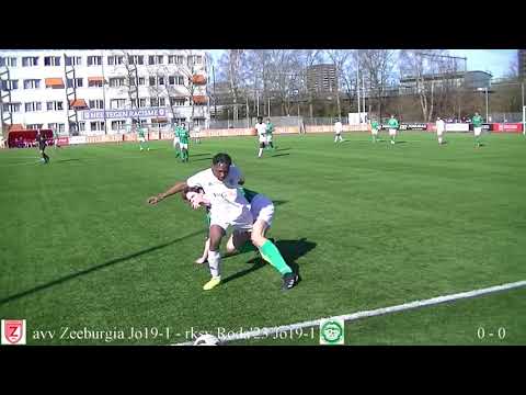 Zeeburgia avv Jo19-1 - rksv Roda'23 Jo19-1 (0-0) 3-0