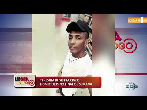 LINHA DE FOGO (02 12) TERESINA REGISTRA TRíŠS HOMICíDIOS EM 24H