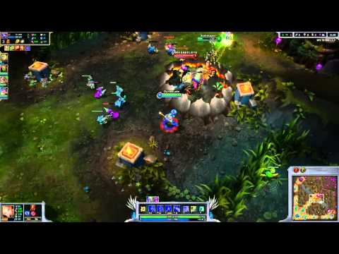 Dyreblade - Lux Vs Malzahar