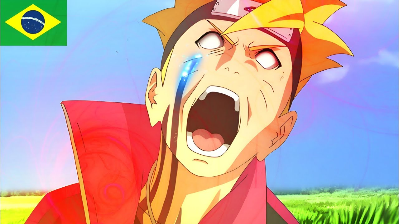 O Despertar: BORUTO e SUA equipe  Vs Membros da KARA