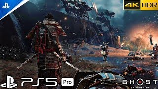 GHOST OF TSUSHIMA Gameplay Walkthroug Brutal Attacks PS4