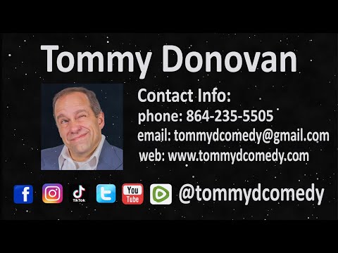 Comedy Zone Emcee Set